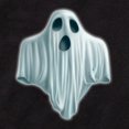 thumbnail image 2 of CafePress - PD Moreno's Halloween Ghost - Cute Infant Bodysuit Baby Romper - Size Newborn - 24 Months, 2 of 3