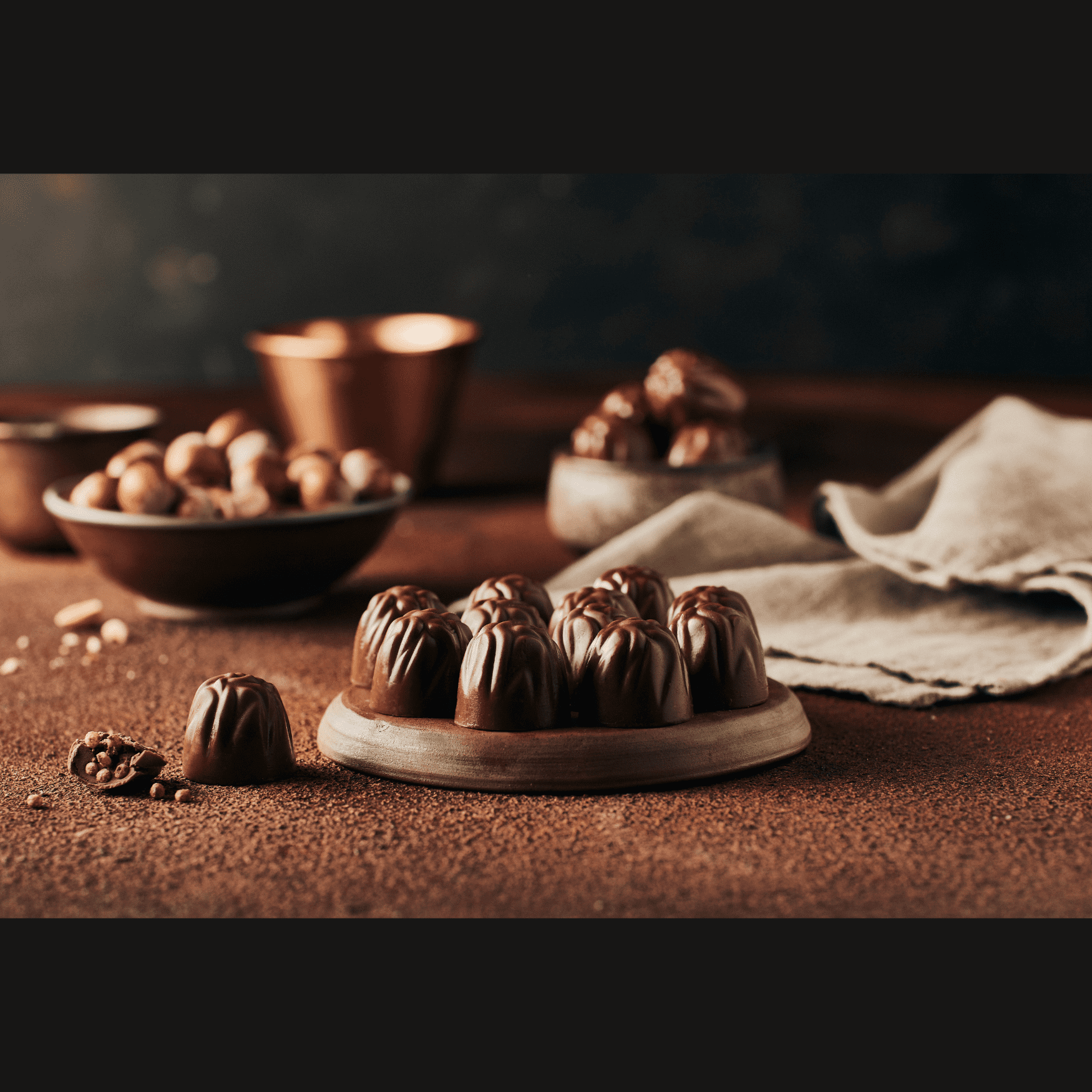 Harison Italian Truffles 24.6 oz - Premium Italian Chocolate