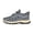 Gray, variant on Men's Wide Hiking Walking Shoes Breathable Lightweight Outdoor Trail Sneakers for Work, Commute & Travel Easy-On Athletic Slip-On Footwear