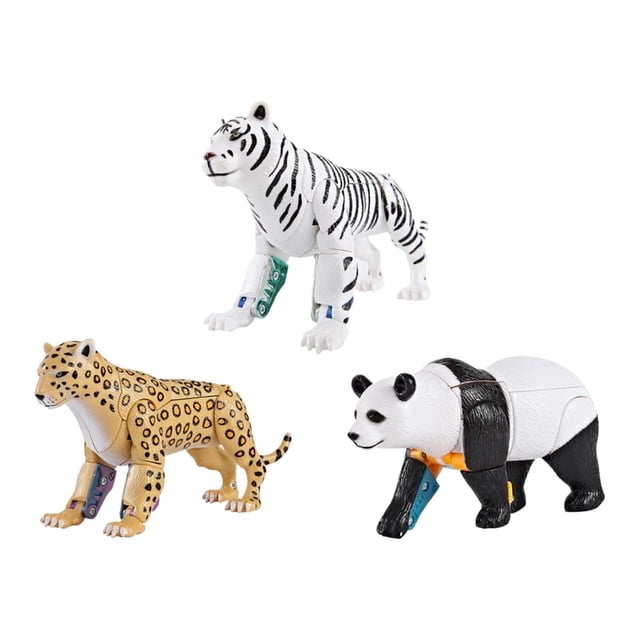 Transformación Figuras De Animales Juguetes Robot Juguete Educativo Para Cheetah+Transformación Animal Figuras Juguetes Robot Juguete Educativo +Transformación Macarena none