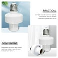 thumbnail image 3 of 32Pack E27 Socket Lamp Holder with Smart Control Function Plastic and Metal Material, 3 of 5