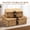 Small+Large, variant on Wicker Storage Basket Decorative Box with Lid Water Hyacinth Woven Decorative box for Shelf Coffee Table Console Table Home Decor (Small)