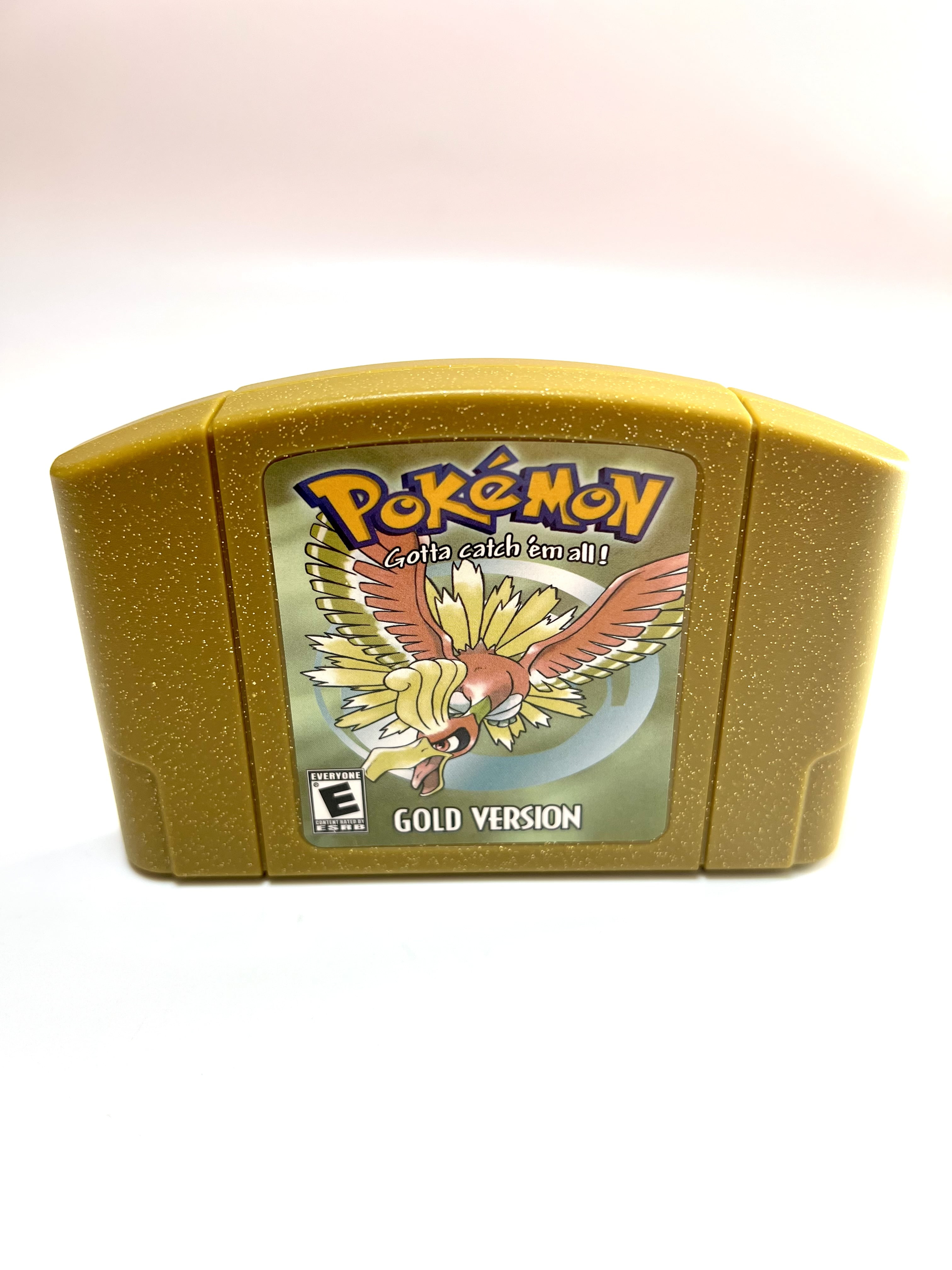 Pokemon Gold N64 (Playable Game)