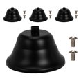 thumbnail image 2 of 4pcs Canopy Lights Plate Ceiling Light Fixture Light Accessories Light Installation Kit Ceiling Light Canopy Light Base Plate Vintage Ceiling Light Plate, 2 of 8