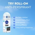 thumbnail image 3 of NIVEA Déodorant antisudorifique 72 h à bille Black & White Invisible, White Blossom, 50 ml, 3 of 3