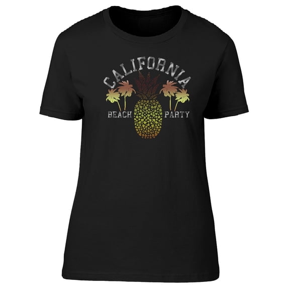 California Beach Party T-Shirt Men -Image by Shutterstock, Male x-Large