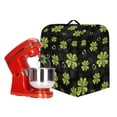 thumbnail image 4 of FOR U DESIGNS Shamrock Heart Kitchen Aid Mixer Cover Stain Resistant Stand Mixer Dust Covers Food Processor Covers Protective with 2 Organizer Bag St. Patrick's Day Accessories - S, 4 of 8