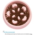 thumbnail image 3 of Slow Feeder Dog Bowl Slow Stop Dog Food Water Bowl with Funny Pattern, 3 of 7