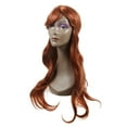 thumbnail image 2 of Unique Bargains Wigs for Women 31" Brown Curly Wig with Wig Cap, 2 of 7
