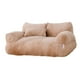 thumbnail image 5 of Sofá cama para gatos, camas para perros, lavable, con parte inferior antideslizante, mini sofá para perros, sofás cama, nido para gatos de interior , CAFÉ Café, 5 of 8