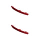 thumbnail image 1 of Sidaley Reemplazo del reflector derecho/izquierdo de la cubierta del parachoques trasero para F10 2010-2013 F18 2014-2016 63147318556 rojo 2piezas, 1 of 6