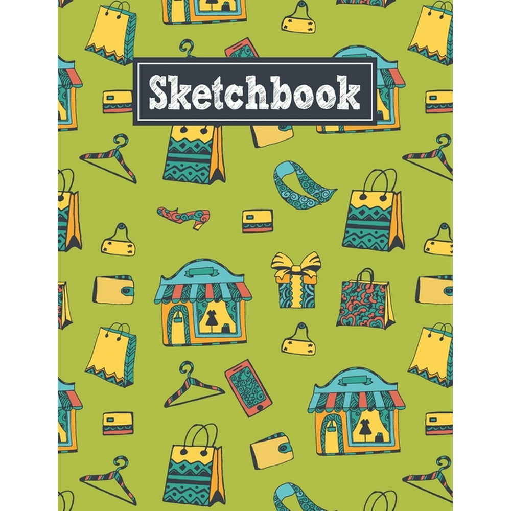 Sketchbook 8.5 x 11 Notebook for Creative Drawing and Sketching