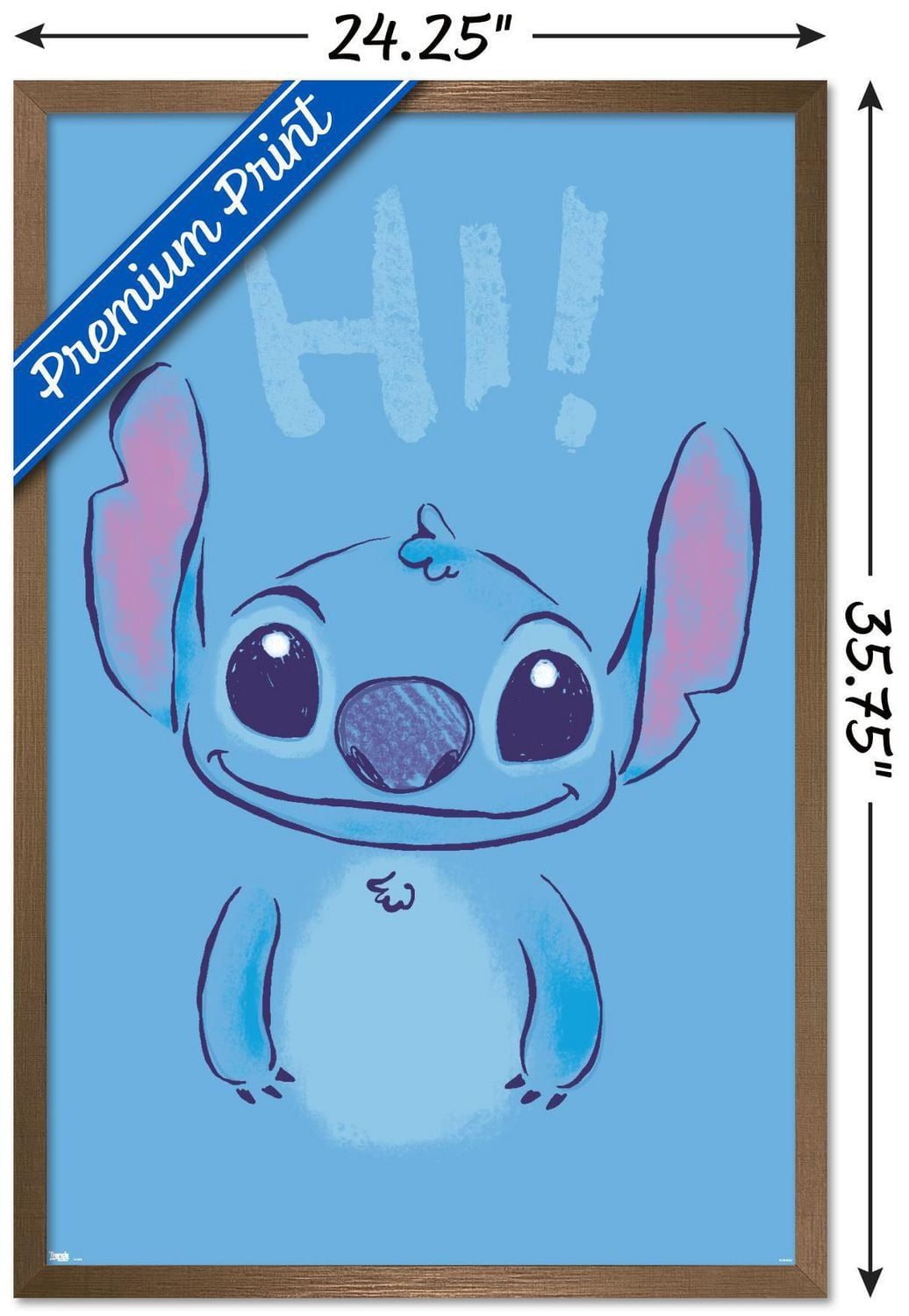 Disney Lilo and Stitch - Hi Wall Poster