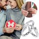 thumbnail image 5 of 1PCS Pareja Matching Anillo Male Tree Leaves Anillo Abierto Puede Ajustar El Anillo De Promesa Hombres Y Mujeres Un Anillo De Amistad Un Anillo De Pareja Es Adecuado Para Ella Y Él, 5 of 5