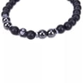 thumbnail image 5 of GKNET Unisex Magnetic Anklet Beads Hematite Stone Pain Relief Health Care Jewelr'wt-Gray, 5 of 9