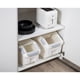 thumbnail image 5 of Recipiente de almacenamiento de alimentos HANAMYA de 10 litros con vaso medidor sin BPA, 5 of 9