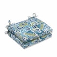 thumbnail image 2 of Pillow Perfect  Outdoor/ Indoor Zoe Mallard Squared Corners Seat Cushion (Set of 2), 2 of 2