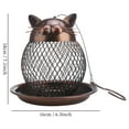 thumbnail image 3 of EUDIDV Pet Feeding Tools Feeder With Holes Is Holes For Outdoor Garden And Home Decoration Creature Care Feeder, 3 of 7