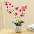 thumbnail image 4 of Película de impresión 3D, doble tenedor, phalaenopsis, bonsái, decoración del hogar, simulación de plantas en macetas, 4 of 5