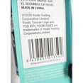 thumbnail image 2 of Yoobi Mini Backpack Pencil Case - Animals Print - Teal Blue, 2 of 2