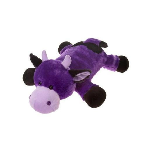 fluffy cow plush