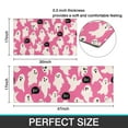 thumbnail image 7 of Pink Halloween Ghosts with Boo Kitchen Rugs Sets Of 2,Anti Fatigue Kitchen Mat Rugs Non Slip Washable,Decorative Kitchen Floor Mats for Kitchen,Sink,Laundry,17"x30"+17"x47", 7 of 7