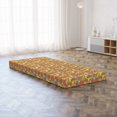 thumbnail image 5 of Fruit Foldable Mattress, Vintage Cherry and Strawberry, 74.8" x 35.4", Multicolor, by Ambesonne, 5 of 6