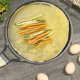 thumbnail image 4 of 24cm Stone Frying Pan Non-Stick Cast Iron Pancake Pan Omelet Pot, 4 of 5