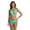 N/A, variant on La Blanca womens  Swim Top, 14, Green