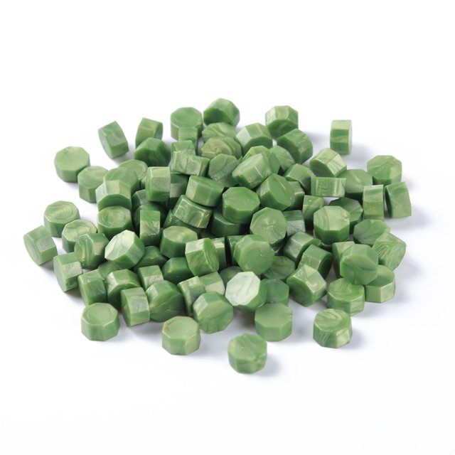 Cuenta Sello Cera Octágono Vintage para Sobre Boda 100pcs/Bag Wax Selling Tablet Retro Ancient Ligera La El