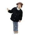 thumbnail image 2 of CSCHome 2-8T Kids Jacket Coat Fall Winter Outerwear Thick Warm Puffy Waterproof Windproof Cotton Jackets, 2 of 9