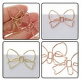 thumbnail image 4 of FRCOLOR 20Pcs Delicate Paper Clips Novelty Shaped Paper Clips Practical Paper Clips Office Paper Clips Decors, 4 of 4