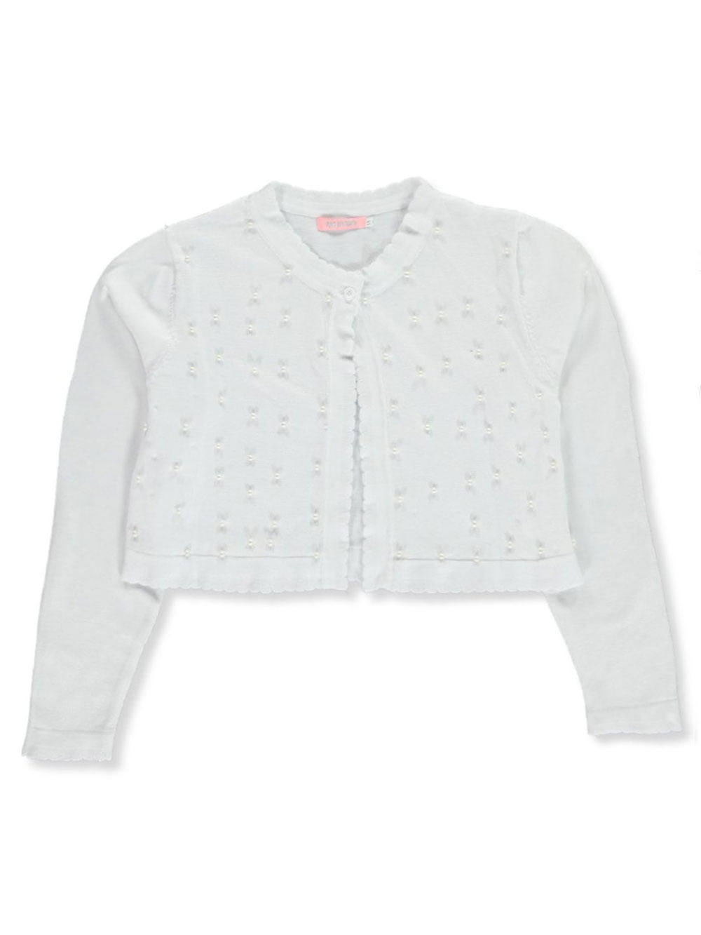 Childrens silver cardigans for clearance weddings