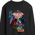 thumbnail image 3 of Marvel - Blade Cover - Men's Long Sleeve Graphic T-Shirt, 3 of 5