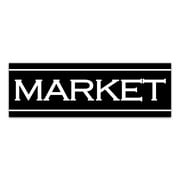 Creative Products Market Sign 36x12 Canvas Wall Art