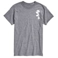 thumbnail image 2 of Peanuts - Snoopy Radio - Men's Short Sleeve Graphic T-Shirt, 2 of 5