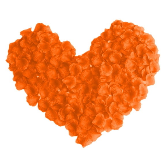 Artificial Rose Petals, Wedding Flower Decoration, 1000 Pcs Silk Rose Petals for Valentine Day Romantic Event, Non-Woven Fabric, Realistic, No Fading, 5.5x5.3cm Diameter