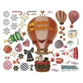 thumbnail image 2 of Xihbxyly Adhesivo de Pared Navideño con Diseño de Estrella, Autoadhesivo de Fácil Aplicación, Ideal para Decorar Ventanas de Salón, Ideal para Fiestas, Material Seguro y Duradero, Incluye 1 Juego., 2 of 6