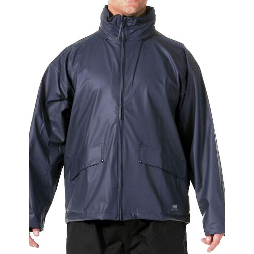Helly Hansen Voss Men's Waterproof Rain Jacket Stretch Fabric