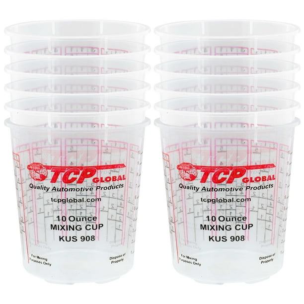 Custom Shop/TCP Global Pack of 12 Mix Cups 1/2 Pint size 10
