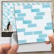 thumbnail image 1 of Teissuly Home Decor Sticker, Living Room Tile Set Strong Sticker Kitchen Wall Sticker(10Pcs) Teissuly WER202311211548, 1 of 8