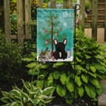 thumbnail image 2 of Carolines Treasures BB4134GF Merry Christmas Tree French Bulldog Brindle Flag Garden Size, 2 of 3