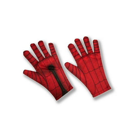 Spider-Man: Far From Home Spider-Man Red/ Blue Child Gloves - Size One