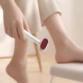 thumbnail image 5 of Advanced Pedicure -Action Foot Care Tool for Dry Feet with Portable Travel Design and Double-Sided File Action, 2.17*4.53 in, Red, 5 of 8