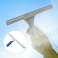 thumbnail image 6 of Uxcell Shower Squeegee Window Cleaning Tool with Replacement Rubber 16 Inch Blue, 6 of 7