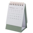thumbnail image 2 of Agenda de escritorio 2026: Calendario de sobremesa con tapa abatible, planificador mensual para el hogar y la oficina., 2 of 5