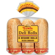 Lewis Bakeries Lewis Deli Rolls Rolls, 6 ea