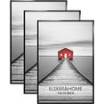 thumbnail image 1 of ELSKER&HOME 13x19 Poster Frame 3 Pack, Black Picture Frame for Horizontal or Vertical Wall Mounting, Sturdy and Scratch-proof, 1 of 6