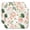 Cameosa-263, variant on Floral and Bee Artwork Coffee Mat – Absorbent Microfiber Spill Mat with Vintage Botanical Design, Foldable Dish Drying Pad for Home Kitchens