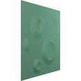 thumbnail image 2 of 11 7/8"W x 11 7/8"H Cole EnduraWall Decorative 3D Wall Panel, Universal Pearl Metallic Sea Mist (Covers 0.98 Sq. Ft.), 2 of 6
